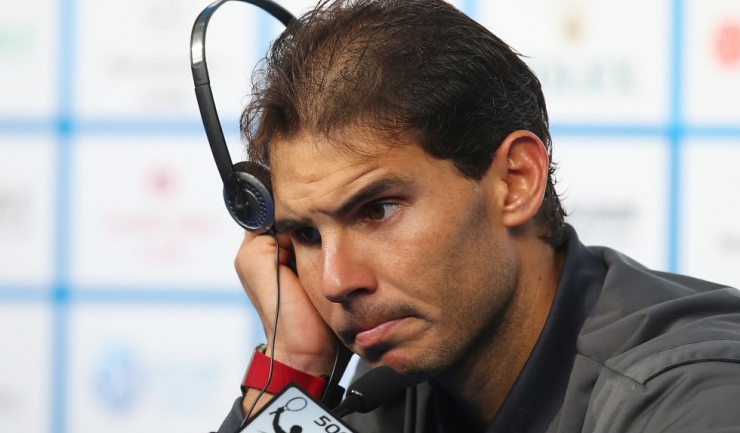 Rafael Nadal s-a confruntat cu probleme de calviție din ce în ce mai accentuate