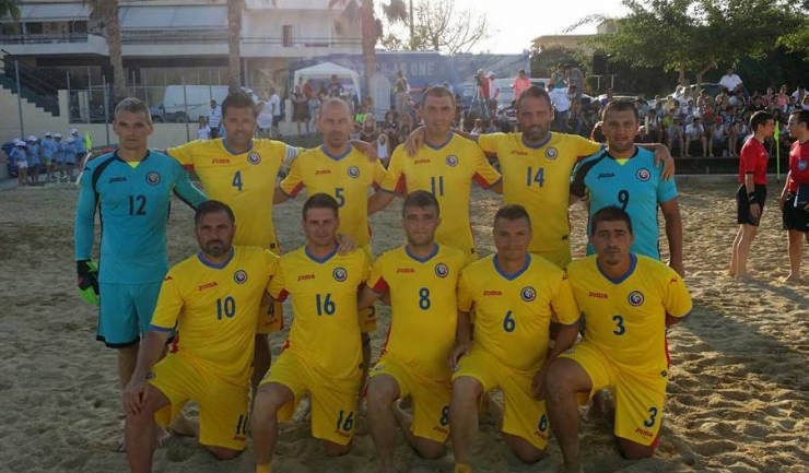 Tricolorii au marcat câte cinci goluri în meciurile amicale cu Grecia