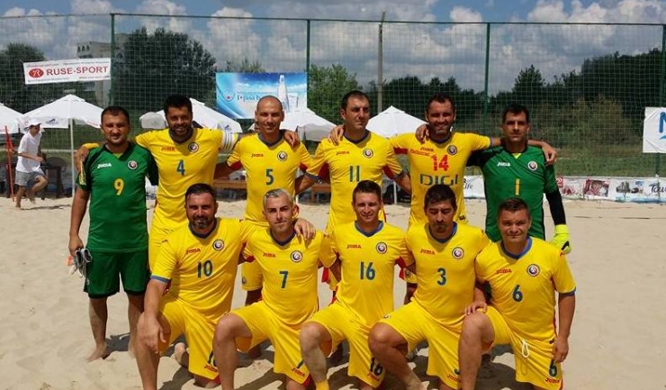 Naționala de fotbal pe plajă a României va întâlni echipa gazdă, Spania, în primul meci al turneului de la Sanxenxo