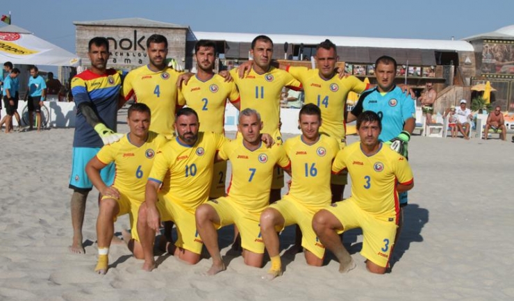 Naționala de fotbal pe plajă a României are trei adversari puternici în turneul din Ungaria