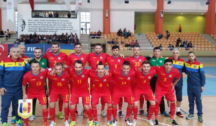 Echipa națională de futsal a României a învins de două ori selecționata similară a Turciei