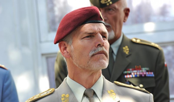 Președintele Comitetului militar al NATO, generalul Petr Pavel