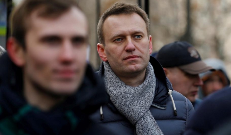 Aleksei Navalnîi, opozantul principal al Kremlinului