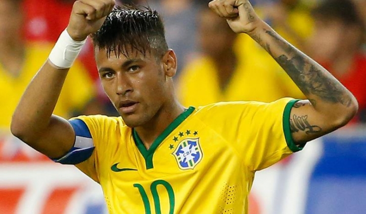 Neymar este așteptat să-și conducă naționala către primul titlu olimpic din istoria fotbalului brazilian