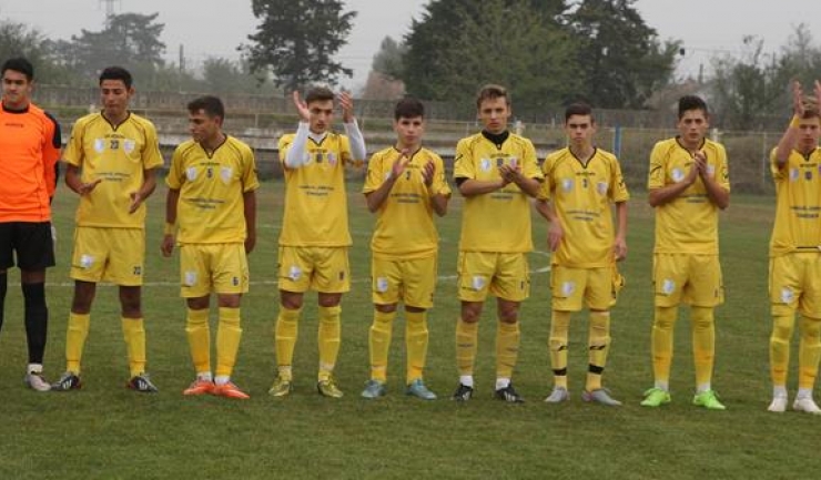 Juniorii de la CFR Constanța au o medie de aproape zece goluri marcate pe meci!