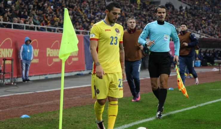 Nicolae Stanciu a marcat golul victoriei în amicalul cu Lituania