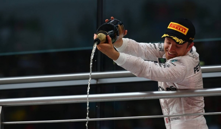 Rosberg a reușit în Marele Premiu al Chinei a șasea victorie consecutivă în Formula 1