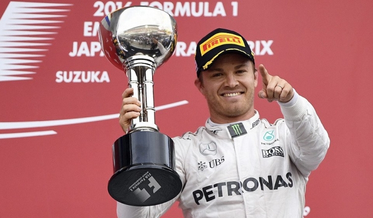 Nico Rosberg s-a impus clar în Marele Premiu de Formula 1 al Japoniei