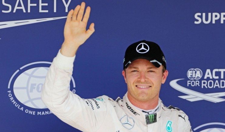 Nico Rosberg a fost cel mai rapid în calificările de pe Hungaroring