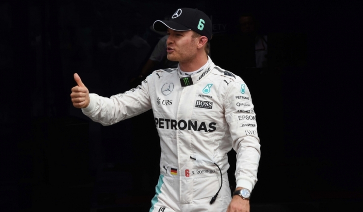 Nico Rosberg speră să valorifice acest pole position și în cursă, nu ca duminica trecută, la Budapesta, când a câștigat Lewis Hamilton...