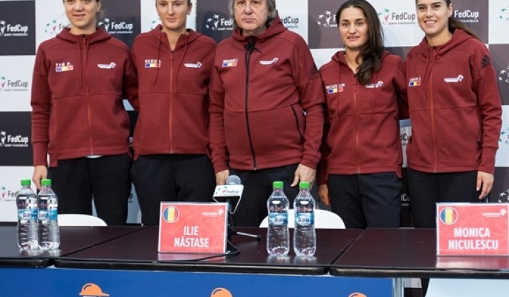 Ilie Năstase așteaptă evoluții cât mai bune ale tenismenelor tricolore (sursa foto: www.frt.ro)