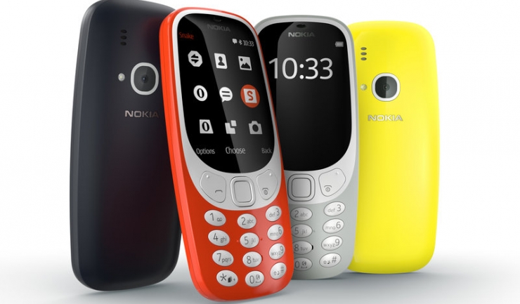 Nokia 3310. Remember?