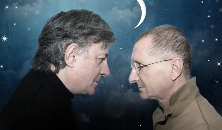 Ion Caramitru și Horațiu Mălăele se vor întâlni vineri, 15 iulie, la Mamaia, pentru a povesti „câte-n lună și în stele“