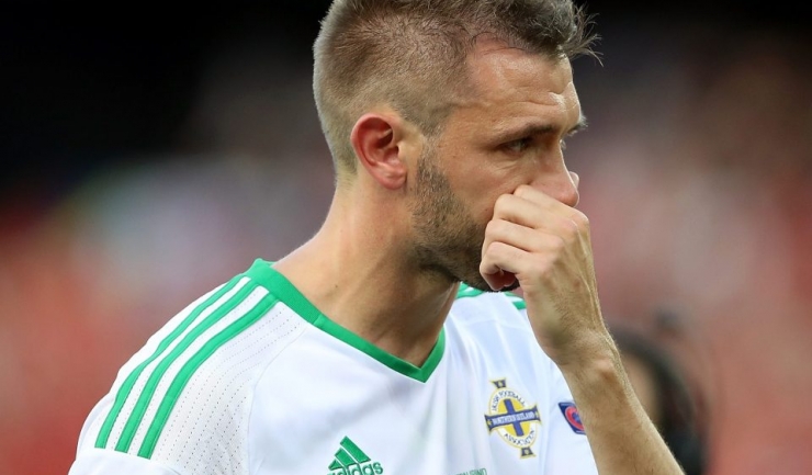 După autogolul înscris în partida cu Țara Galilor, Gareth McAuley se retrage din naționala Irlandei de Nord