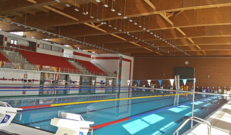 Bazinul „Tolea Grințescu” din București este gata pentru Campionatele Internaționale de înot ale României