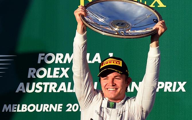 Nico Rosberg a câștigat Marele Premiu de Formula 1 al Australiei