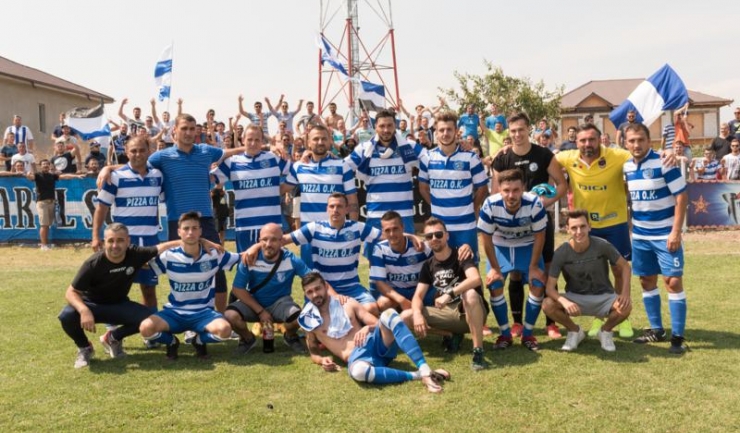 SSC Farul, echipa fanilor constănțeni, a pășit cu dreptul în drumul către promovarea în Liga a 3-a