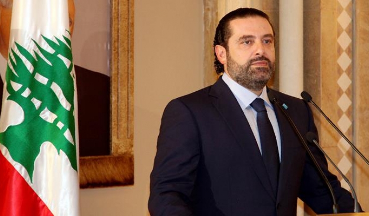 Premierul demisionar libanez, Saad Hariri