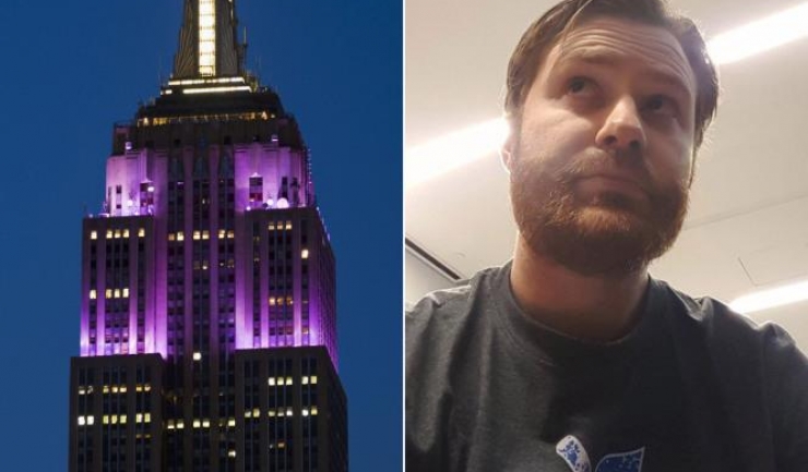 Empire State Building a... tras o sperietură din cauza dronei lui Sean Riddle