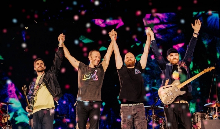 Foto: facebook, Coldplay
