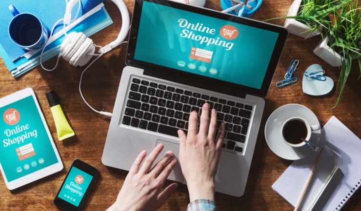 Valoarea totală a cumpărăturilor online din 2016 a crescut cu 30%, față de anul anterior, la 1,8 miliarde euro. Asta înseamnă cinci milioane euro pe zi!