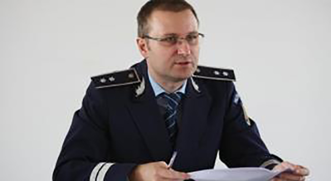Comisarul șef Ciprian Sobaru Noul Adjunct Al Ipj Constanța