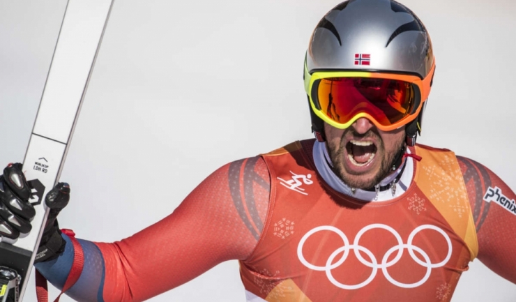 Aksel Lund Svindal a devenit cel mai vârstnic campion olimpic la schi alpin