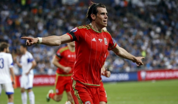 Galezul Gareth Bale are ocazia de a marca al patrulea gol consecutiv la EURO 2016 şi de a-şi conduce echipa în sferturi