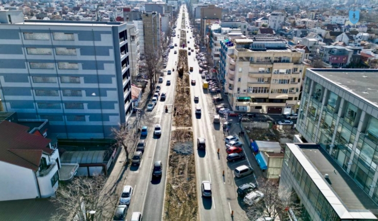 Restricții parțiale de trafic rutier pe bulevardul Mamaia din Constanța