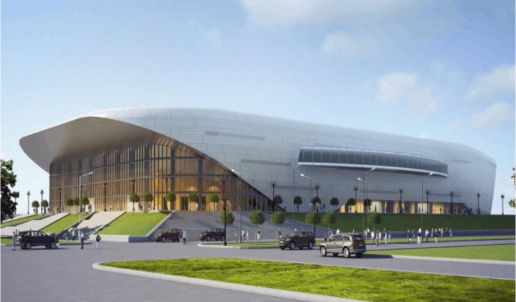 Sala Polivalentă va fi construită cu fonduri guvernamentale, în zona Badea Cârțan, și va avea 5.000 de locuri. Urmează în plan și un bazin olimpic.
