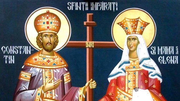 Peste 1,8 milioane de români îşi serbează onomastica la sărbătoarea Sfinţilor Constantin şi Elena