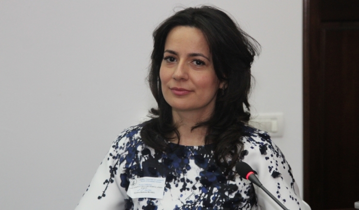 Coordonatorul local al proiectului din cadrul UOC, Nicoleta Ramona Bundă