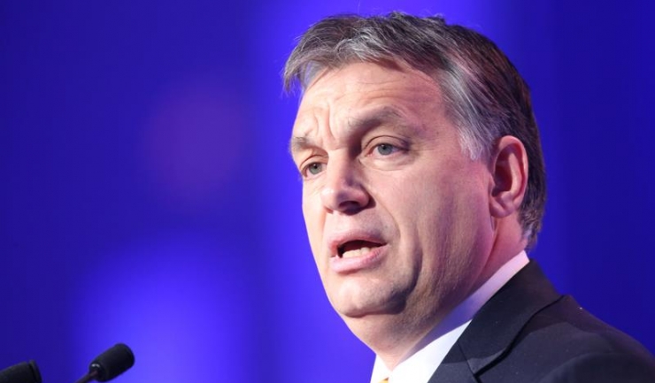 Premierul ungar, Viktor Orban