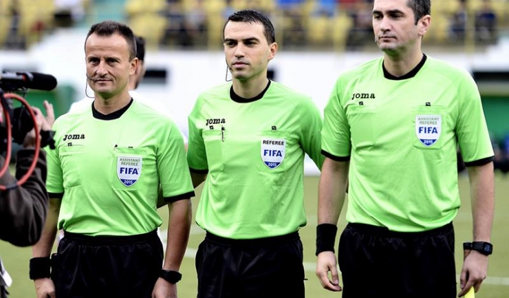 Ovidiu Hațegan, Octavian Șovre și Sebastian Gheorghe au fost delegați la meciul FC Porto - RB Leipzig