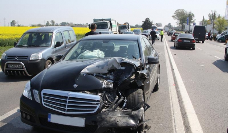 Șoferii constănțeni cu mașini cu motoare de peste 2.500 cmc fac printre cele mai multe accidente, alături de cei din București și Iași