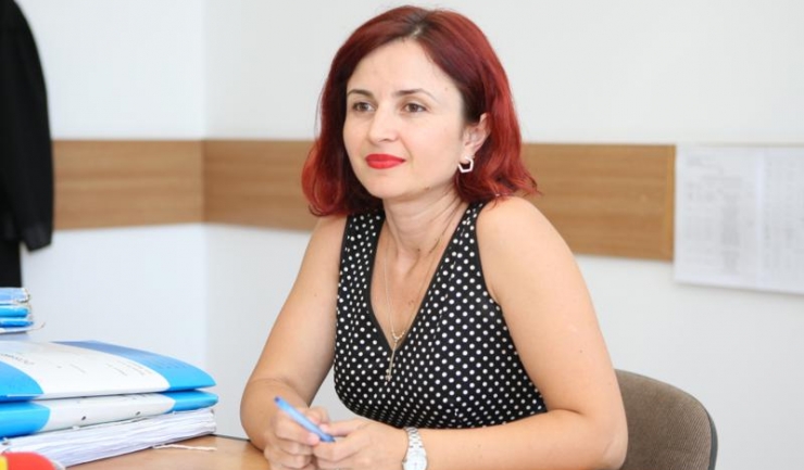 Alina Gabriela Jurubiță, vicepreședintele Judecătoriei Constanța