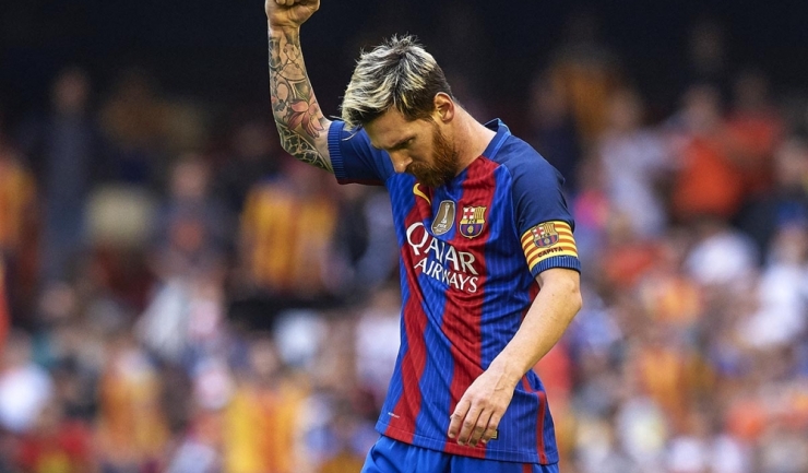 Argentinianul Lionel Messi nu putea lipsi din echipa UEFA a anului 2016, întocmită pe baza voturilor fanilor