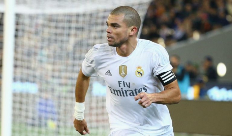 Pepe are aproape zece ani de când joacă la Real Madrid