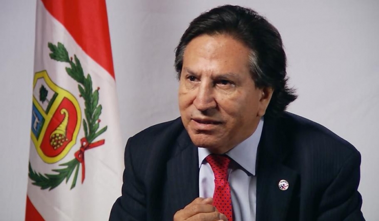 Fostul șef de stat de la Lima, Alejandro Toledo