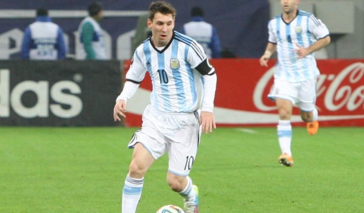 Argentinianul Lionel Messi a evoluat în Europa doar pentru gruparea catalană