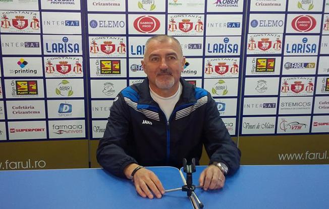 Antrenorul Petre Grigoraș a împlinit miercuri vârsta de 53 de ani