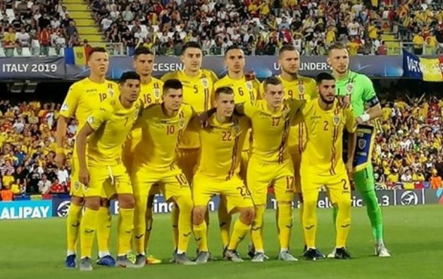 Sursa foto: Facebook Echipa națională de fotbal a României
