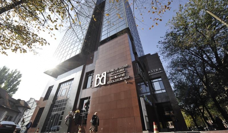 Firmele listate la BVB oferă un randament de 7,9% al dividendelor, cel mai mare din lume