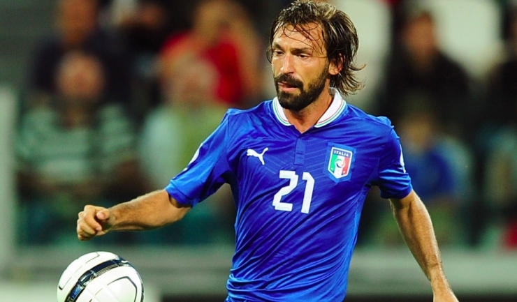 Pentru Andrea Pirlo, echipa națională a Italiei este deja o amintire