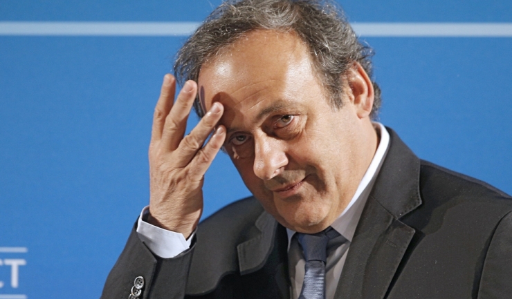 Michel Platini este convins că nu a făcut nimic greșit