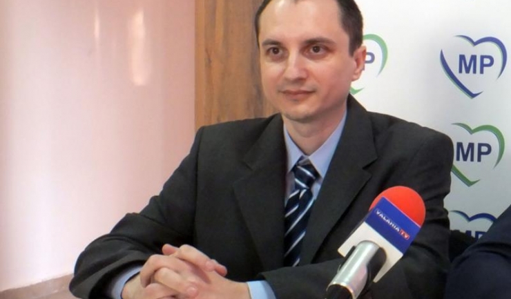 Liderul excomunicat al PMP Giurgiu, Marius Bogdan Crăcea - O poză la fel de 