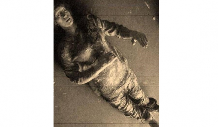 Unul dintre cadavrele descoperite la bordul navei „SS Ourang Medan“ (thevintagenews.com)