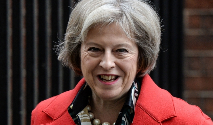 Premierul britanic, Theresa May