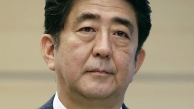 Premierul japonez Shinzo Abe