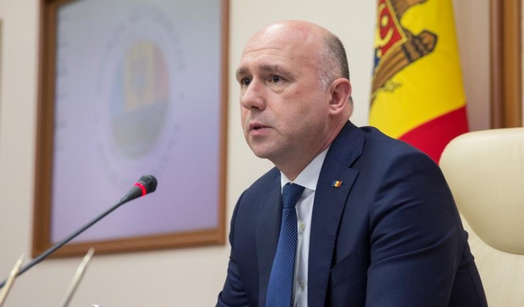 Premierul Republicii Moldova, Pavel Filip: 